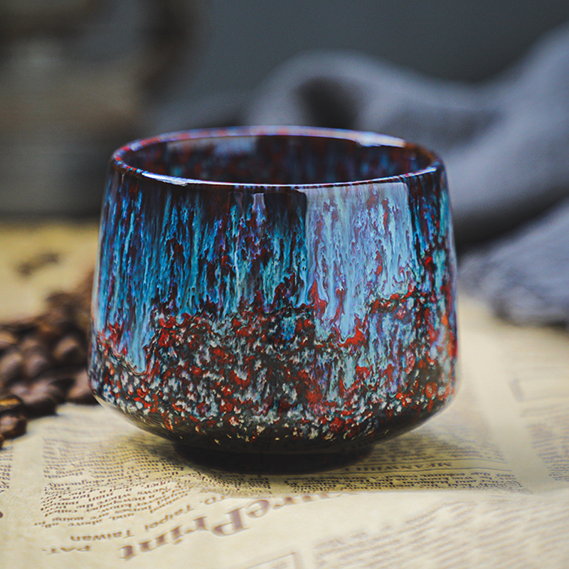 Kleurrijke reactieve glazuur k - Xbloom Coffee Tea recensie en prijs