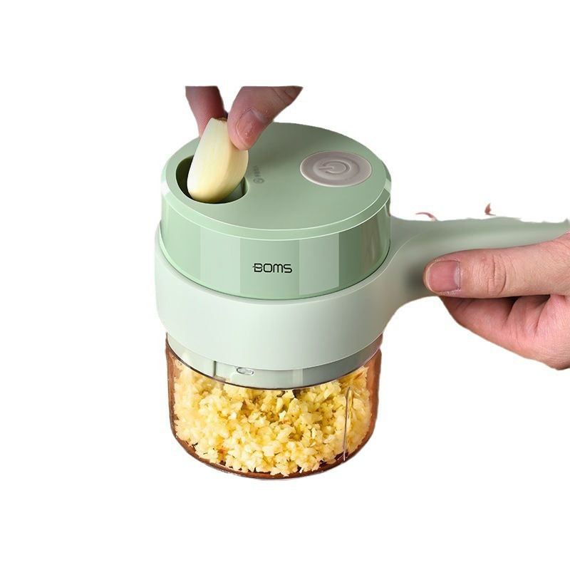 4In1 Elektrische Groentensnijd - Burr Hand Grinder recensie en prijs